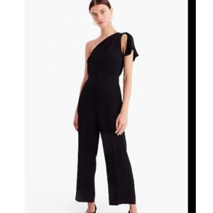 Jcrew black jumpsuit